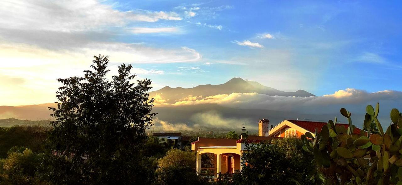 Villa La casa del sole tra l'Etna e il mare Acireale Esterno foto