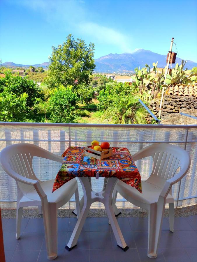 Villa La casa del sole tra l'Etna e il mare Acireale Esterno foto