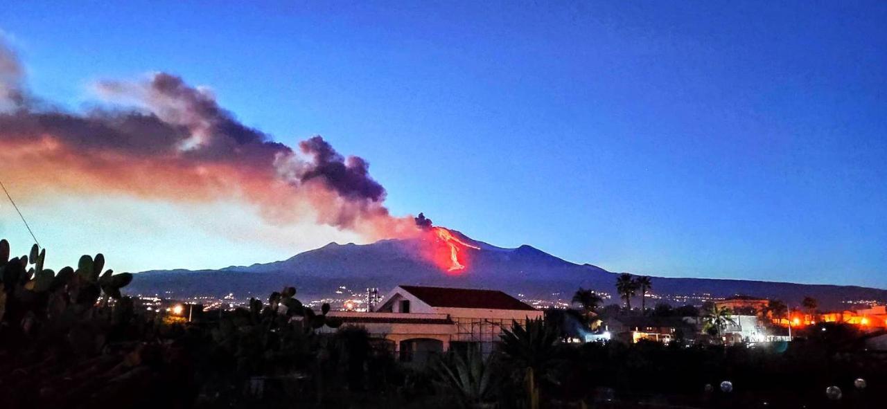 Villa La casa del sole tra l'Etna e il mare Acireale Esterno foto