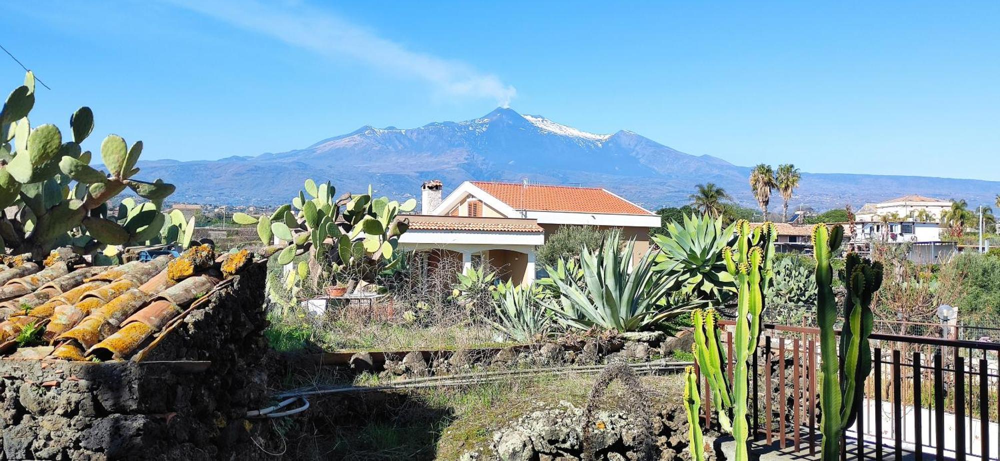Villa La casa del sole tra l'Etna e il mare Acireale Esterno foto
