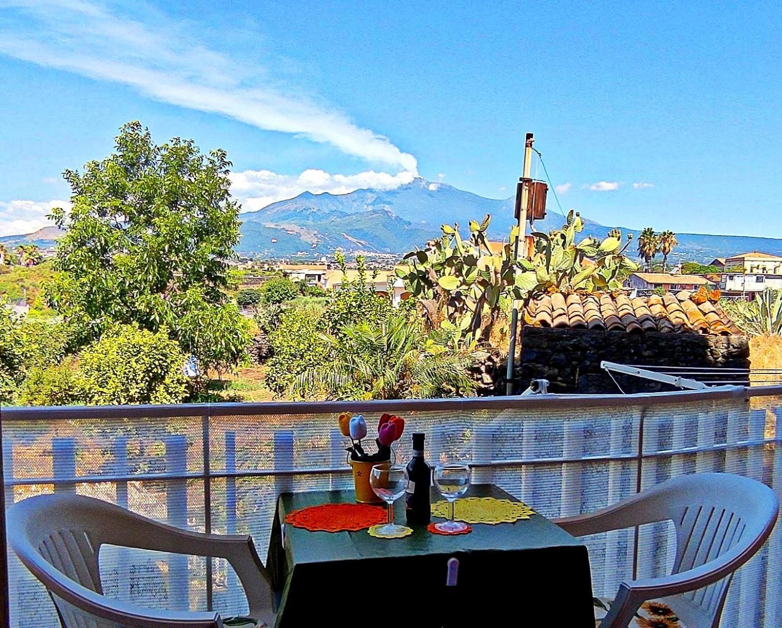 Villa La casa del sole tra l'Etna e il mare Acireale Esterno foto
